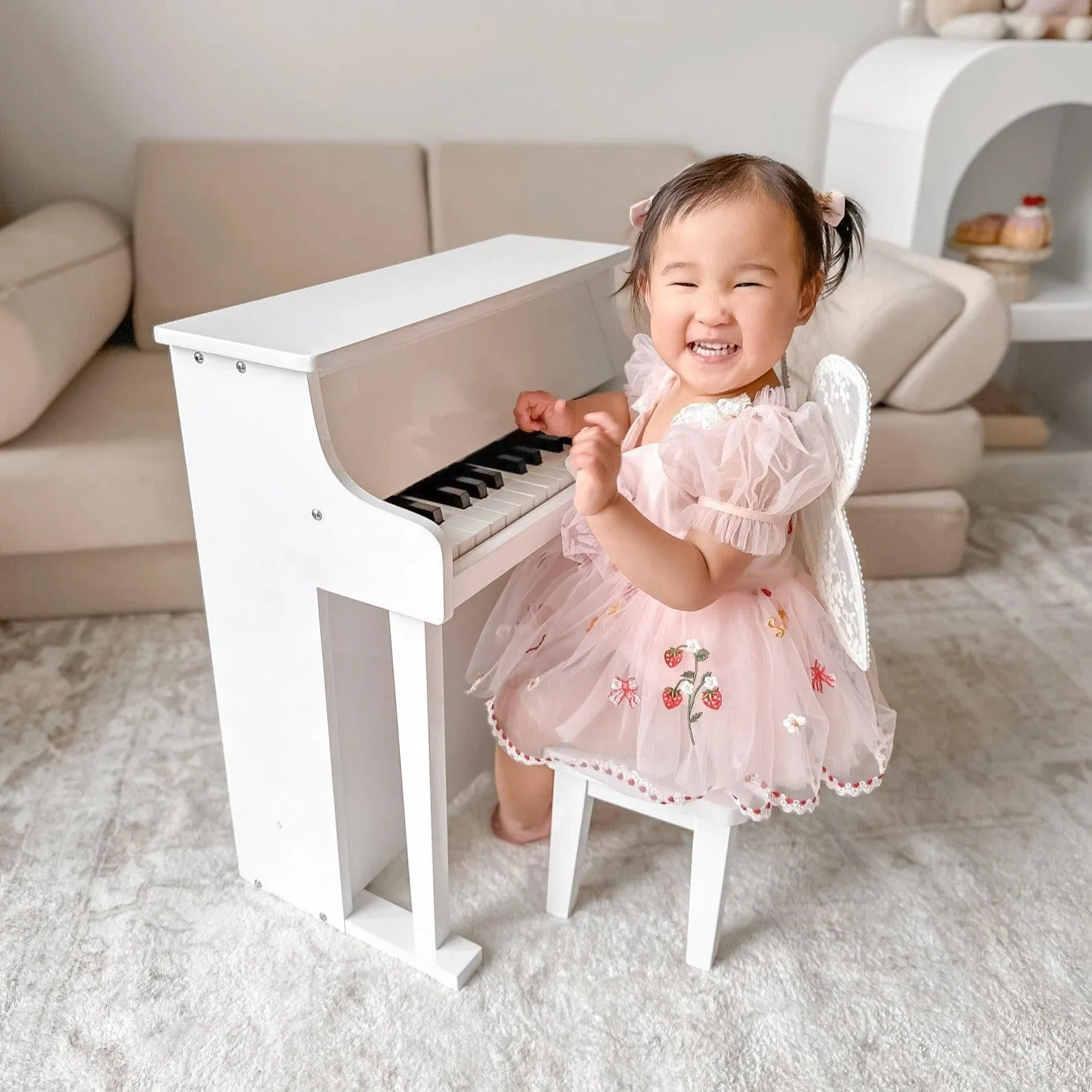 Wooden Musical Toy Piano