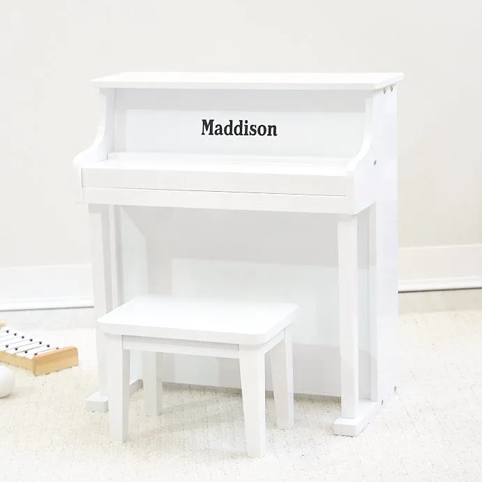 Wooden Musical Toy Piano