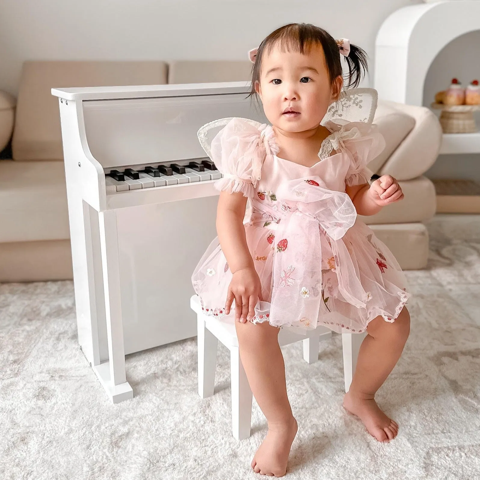 Wooden Musical Toy Piano