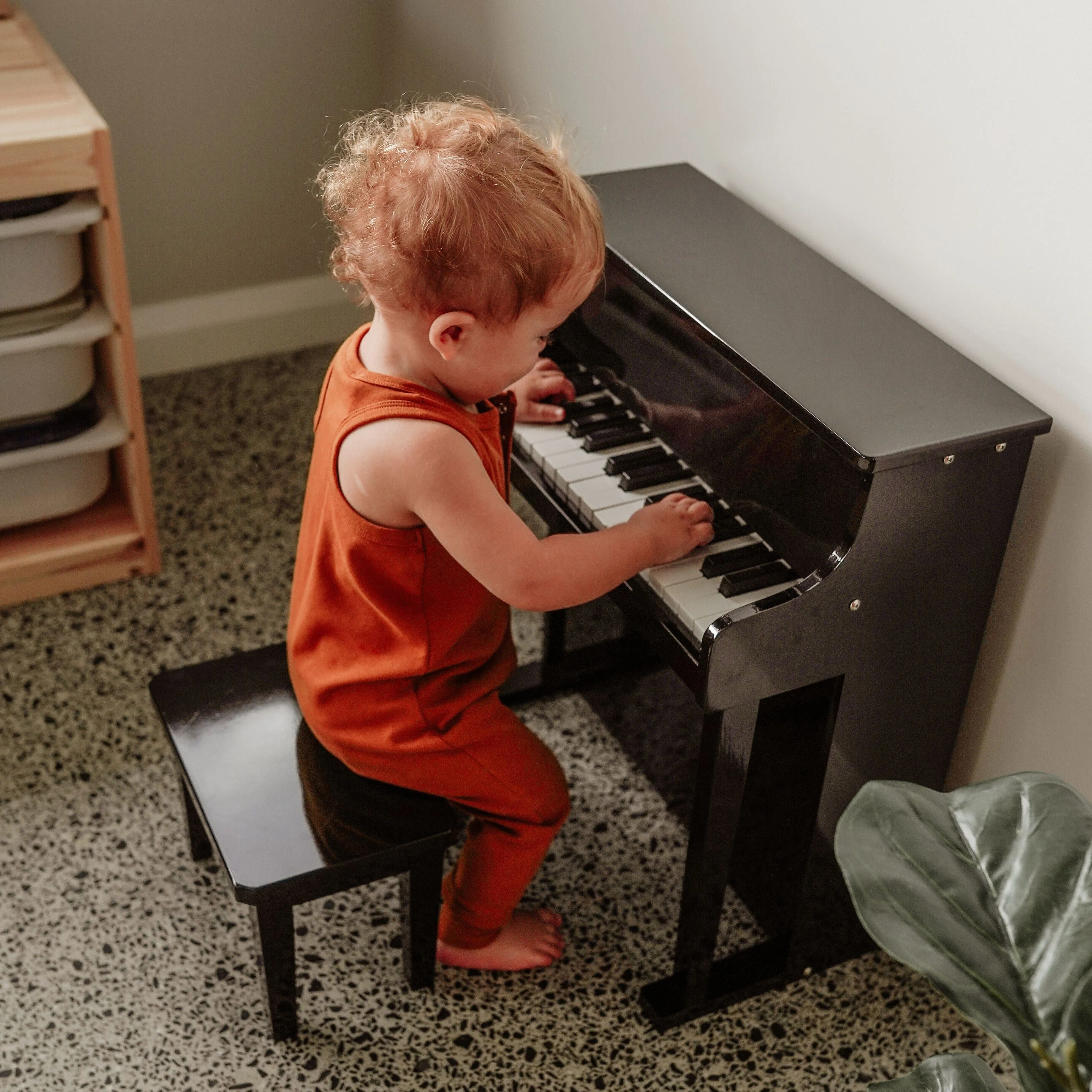 Wooden Musical Toy Piano