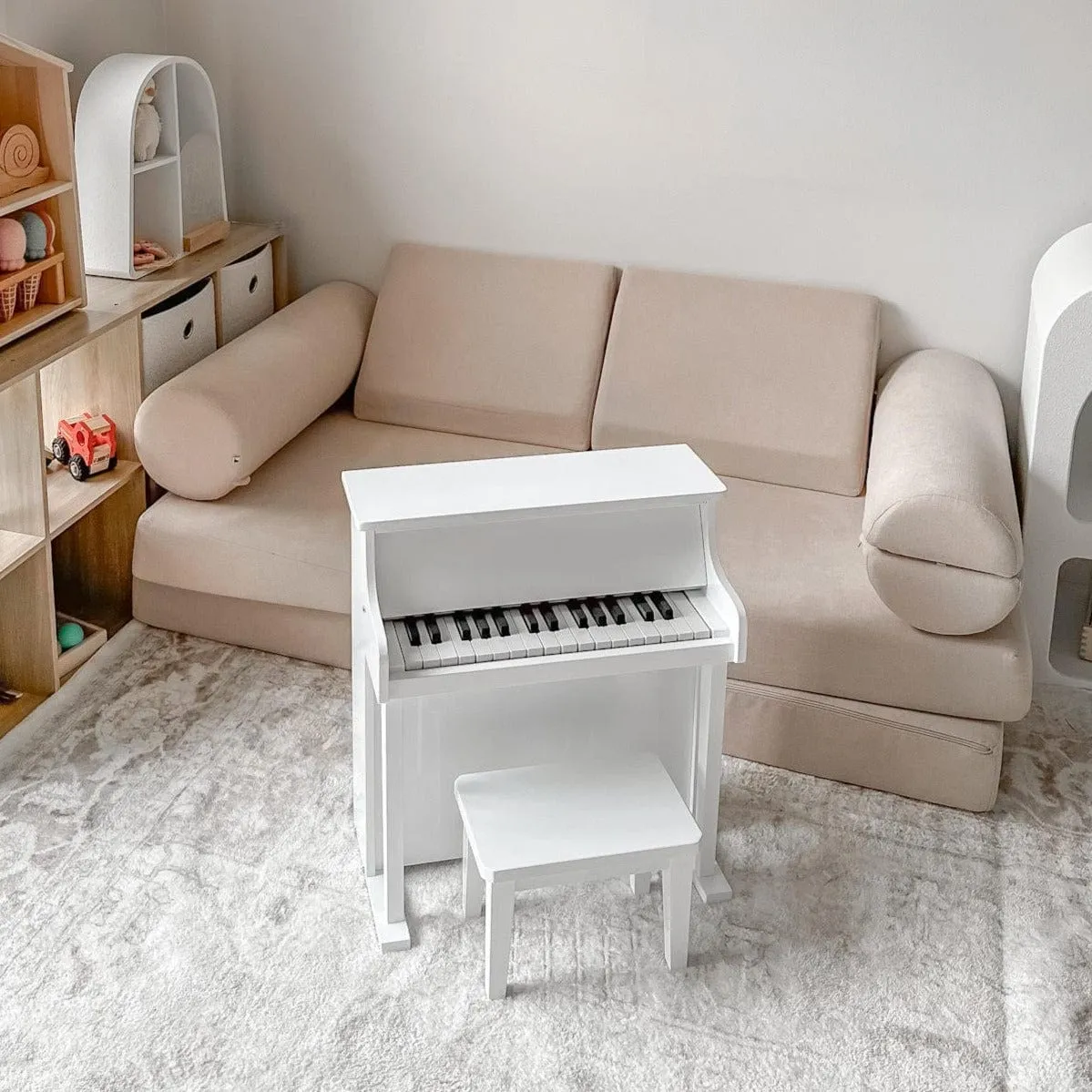 Wooden Musical Toy Piano