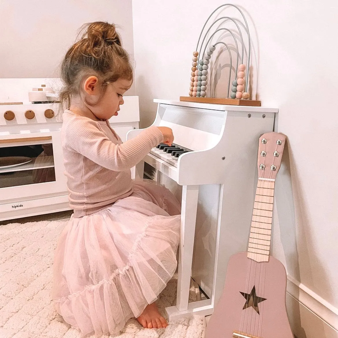 Wooden Musical Toy Piano