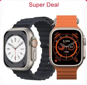 X8 Plus Ultra Smart Watch 49 mm