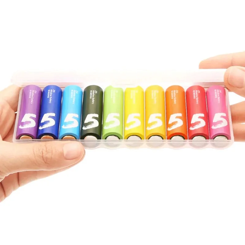 Xiaomi Aa Rainbow Batteries (10 Pack)