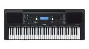 Yamaha PSRE373 61-Key Touch Sensitive Portable Keyboard Rental - Student Standard