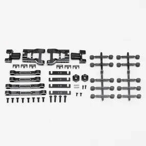 Yokomo OP3 Alum. Adjustable Rear Suspension Arm Set