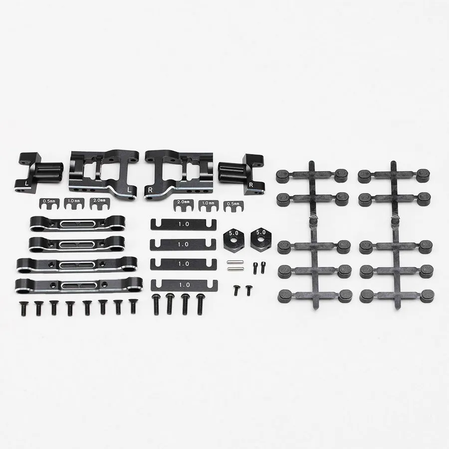 Yokomo OP3 Alum. Adjustable Rear Suspension Arm Set