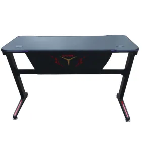 Z-SHAPE SERIES/ R100 LED GAMING DESK