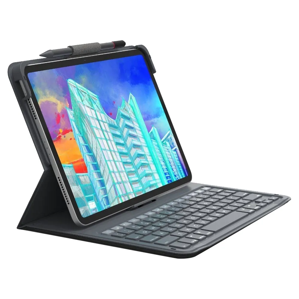 Zagg Messenger Folio 2 Case for 10.9" iPad Gen 10 - Charcoal | 103010822