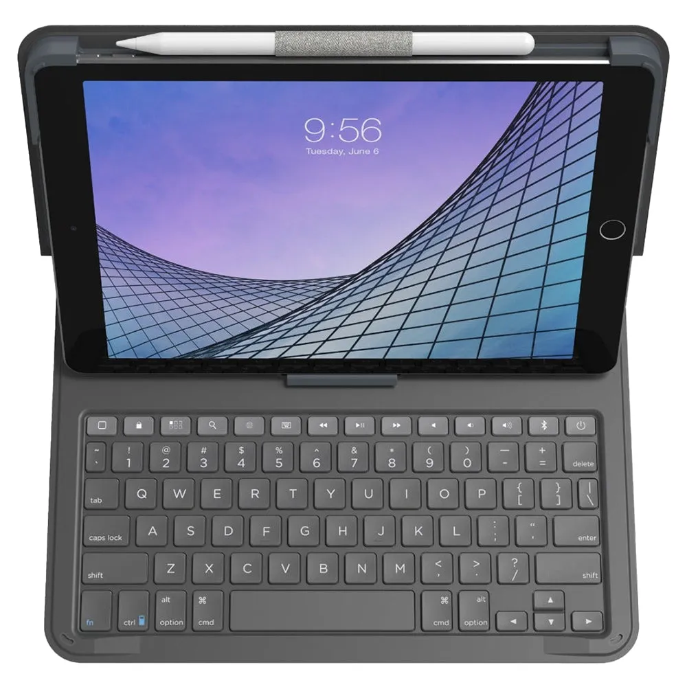 Zagg Messenger Folio 2 Case for 10.9" iPad Gen 10 - Charcoal | 103010822