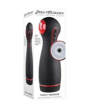 Zero Tolerance Tight Squeeze - Black/red