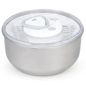 Zyliss Easy Spin 2 Stainless Steel Salad Spinner